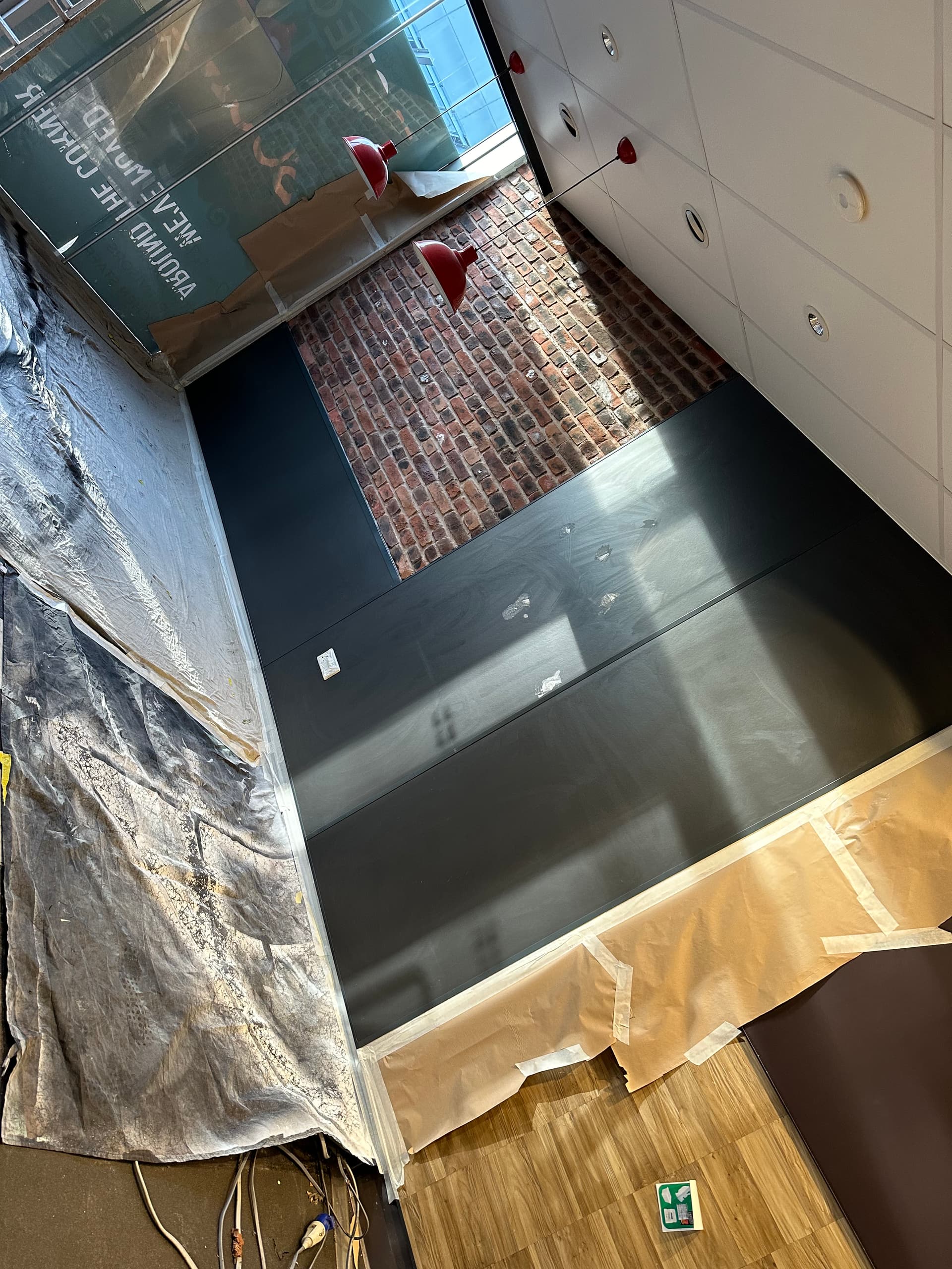 DIY vs professional kitchen respray comparison showing superior finish quality