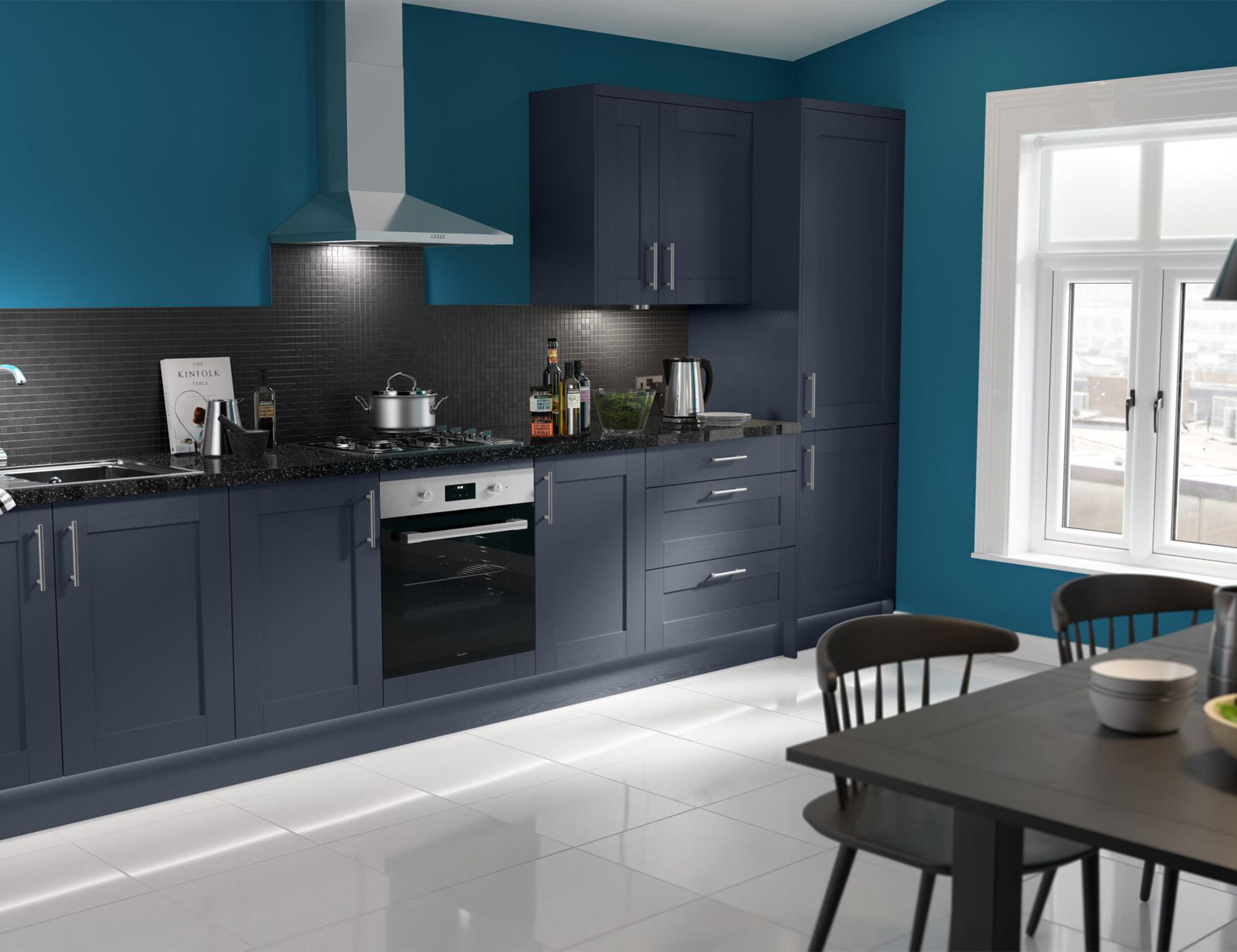 RevitalizeResprays-Kitchen-Blue