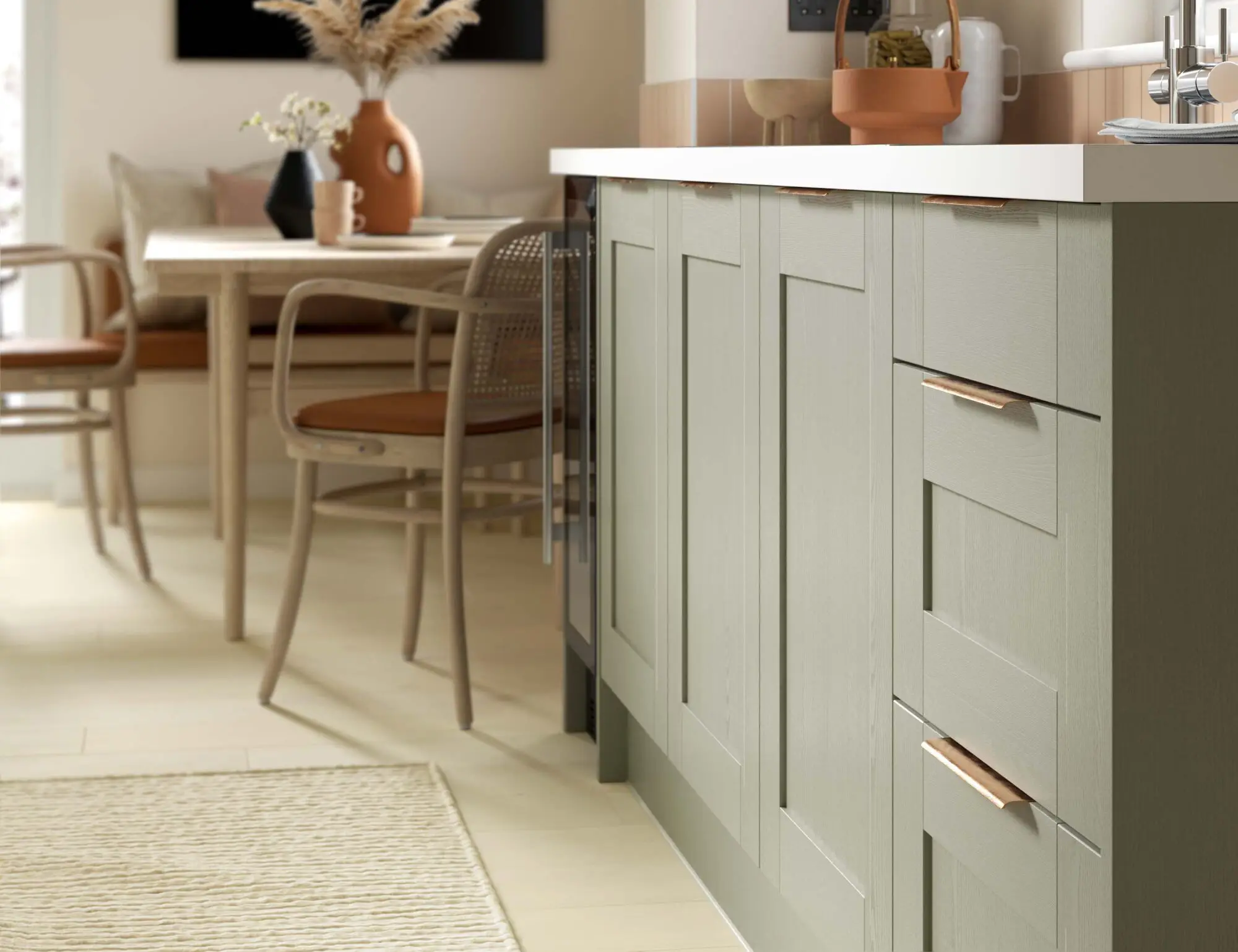 RevitalizeResprays-kitchencupboards-green